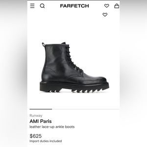 Ami Runway Boots